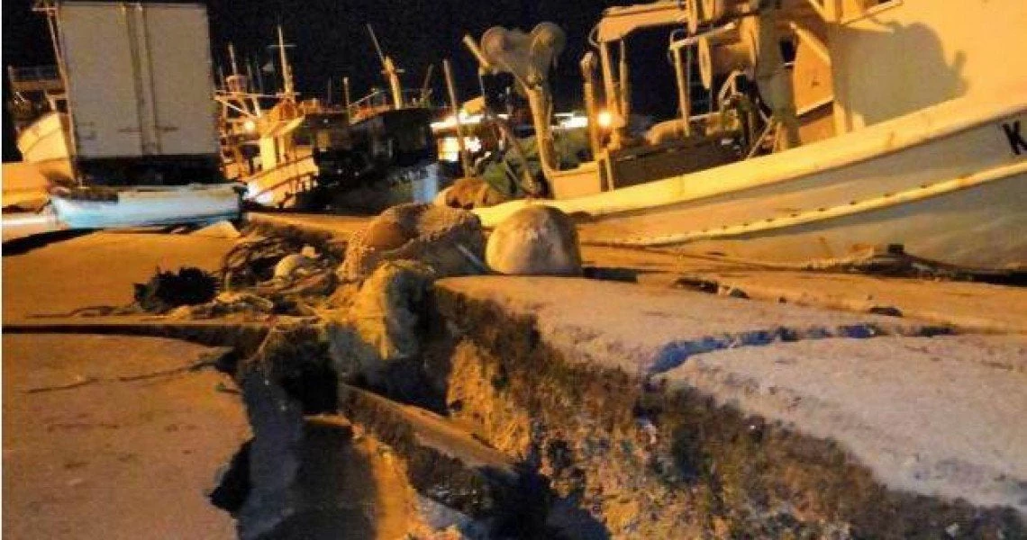 Σεισμός στη Ζάκυνθο – 6,4 Ρίχτερ συγκλόνισαν το νησί – Έγινε αισθητός ως τη Μάλτα! – Δημιουργήθηκε τσουνάμι 20 εκατοστών